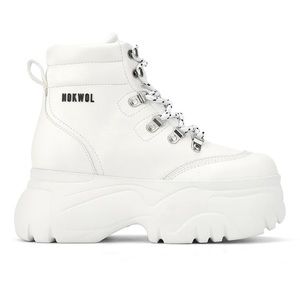 NOKWOL Platfrom Tennis Shoes, size 9